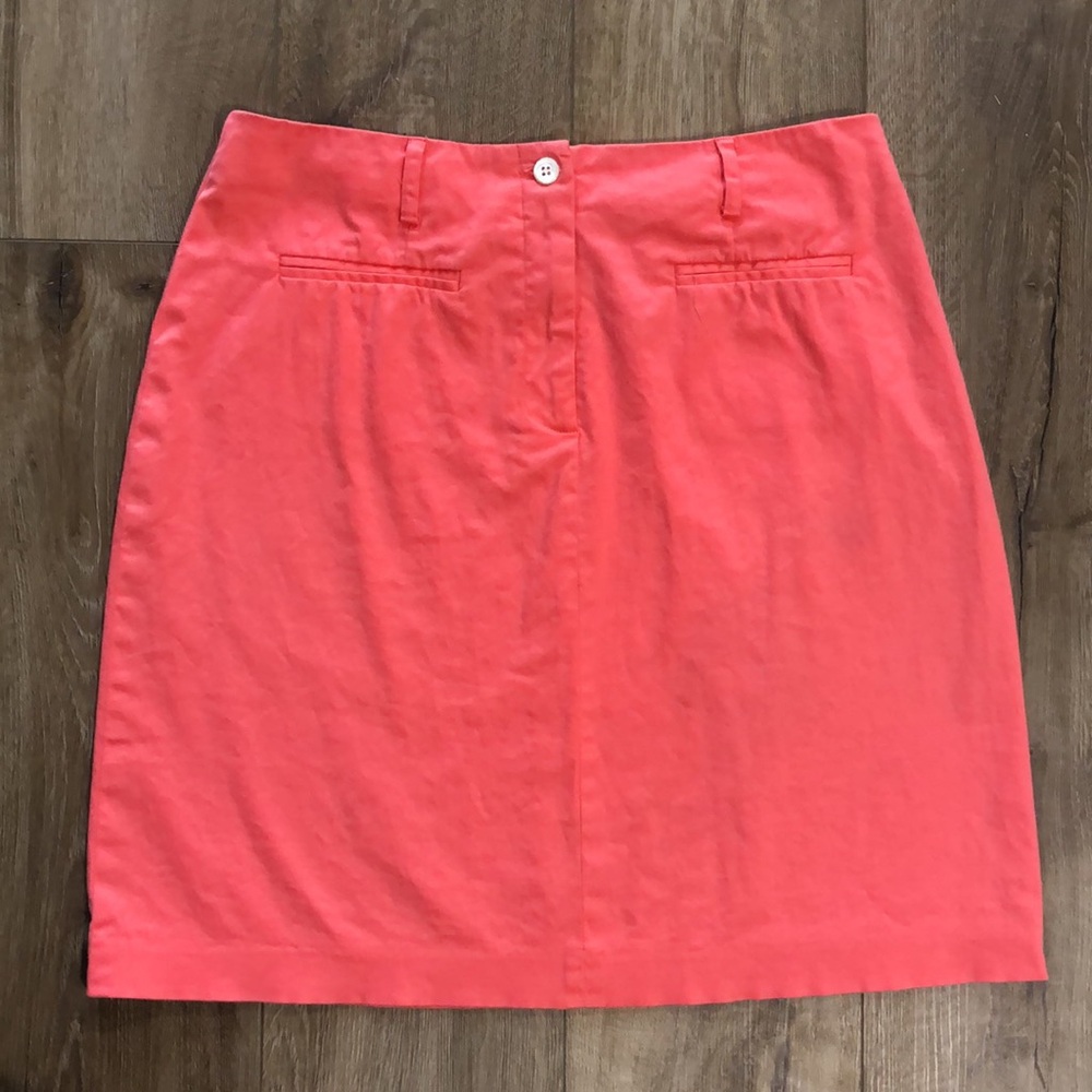 J. McLaughlin Women's Coral Skirt